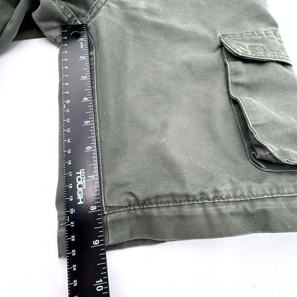 BOY SCOUTS OF AMERICA Youth 10‎ Green Cargo Shorts Uniform USA Cotton Pockets - Picture 8 of 8